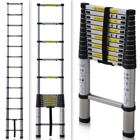 6 Meters Telescopic Ladder