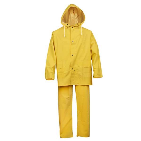 PVC Rain Suit