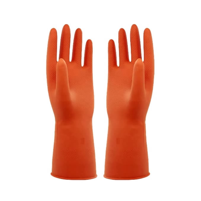 Rubber Industrial Hand Glove