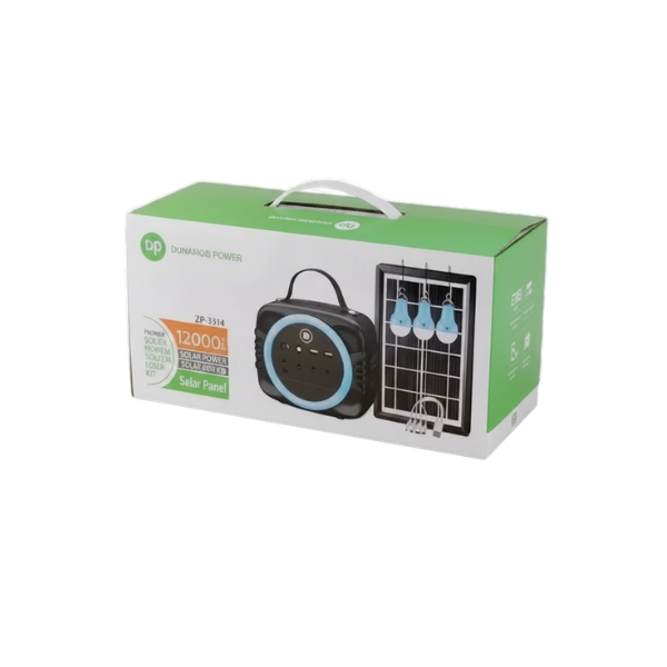 DP Solar Light With Radio