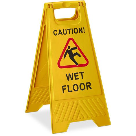 Foldable Wet Floor Caution