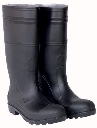 PVC Safety Steel Toe Weaterproof Rain Boot