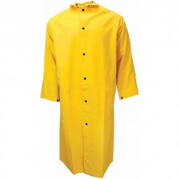 PVC Heavy Duty Reusable Raincoat