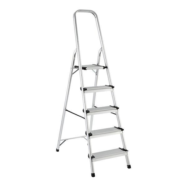 5 Steps Aluminum Ladder
