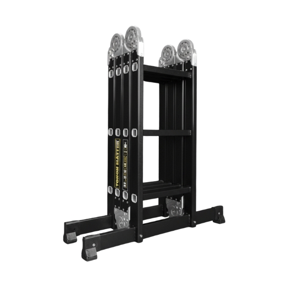 4X3 Foldable Black Ladder