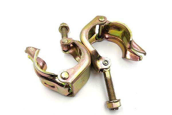 Scaffold Double Coupler