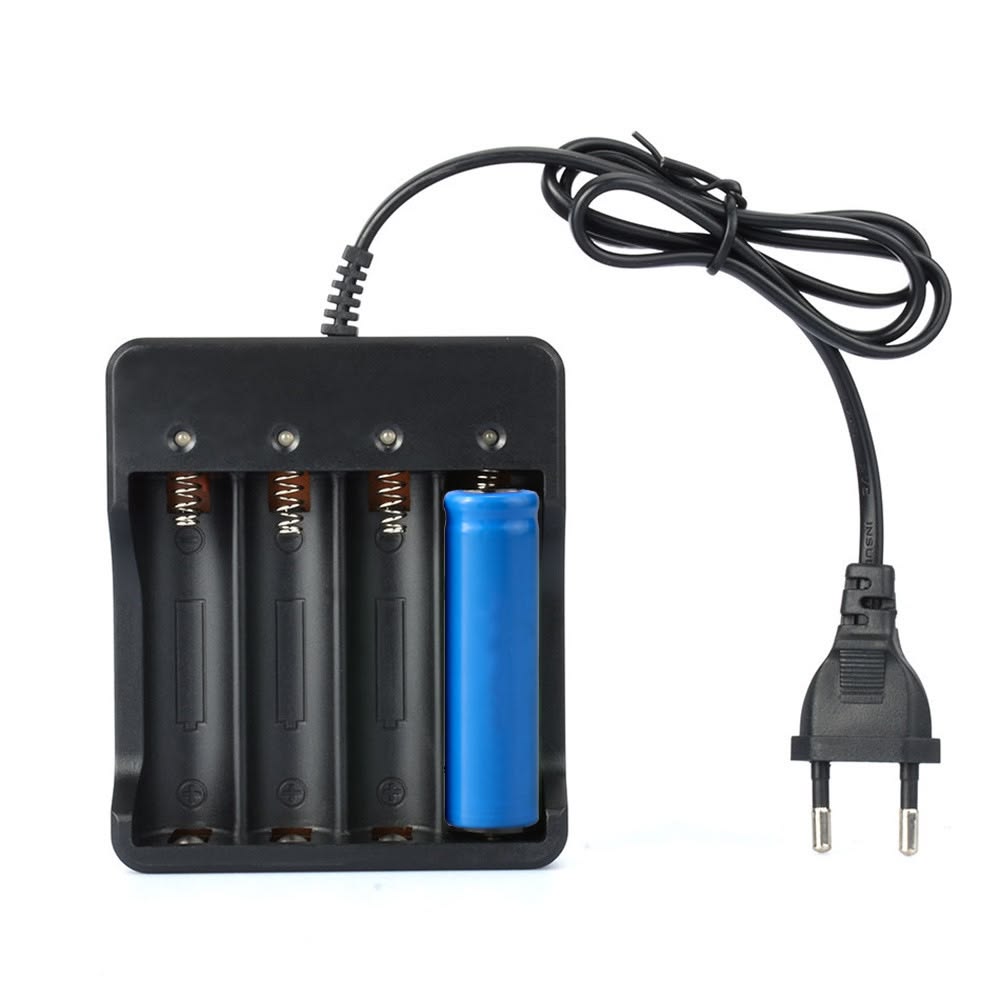 Lithium Battery Charger 4 Slot