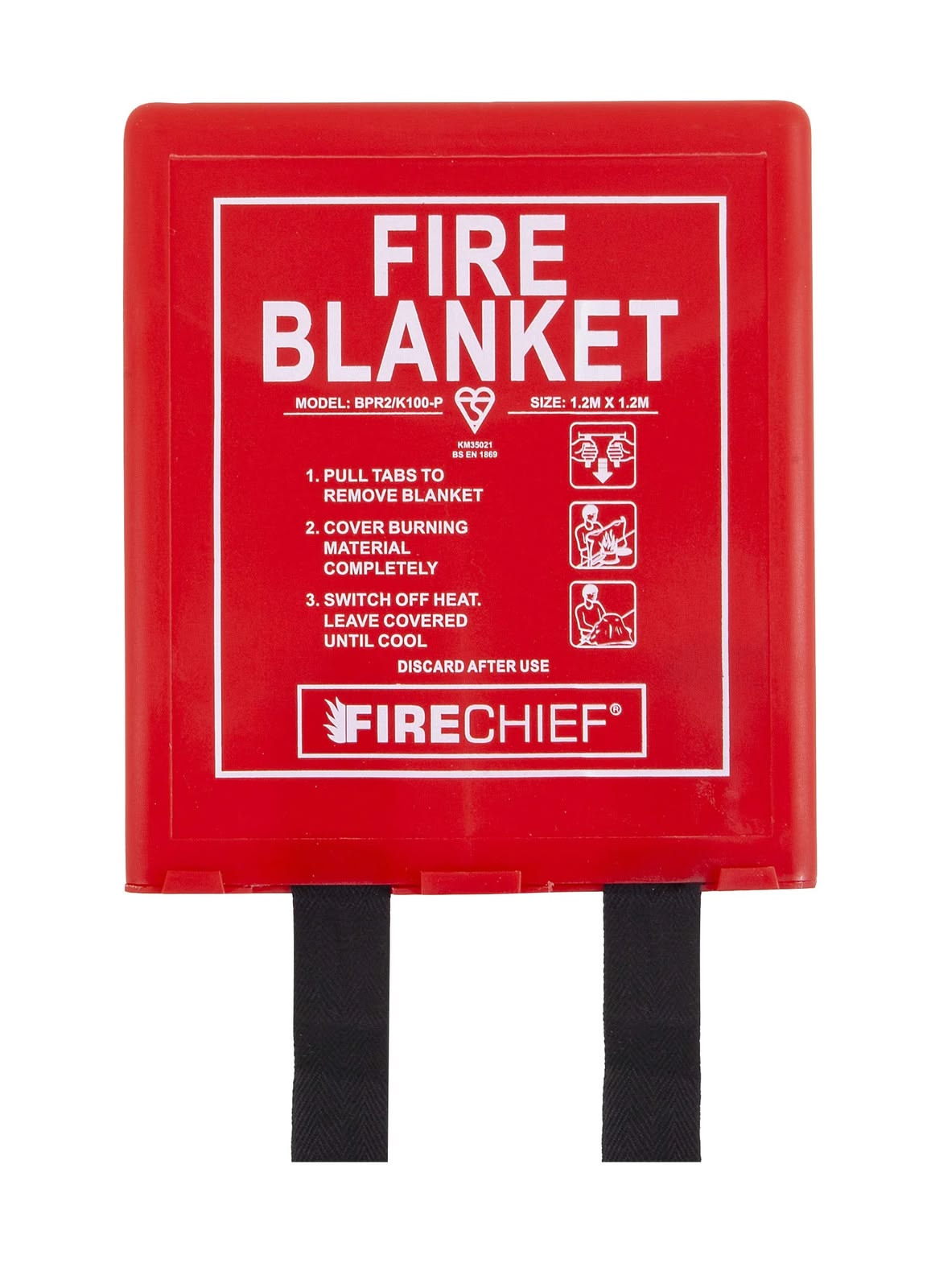 Fire Blanket 1.8m X 1.8M