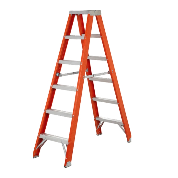 Swing Back Platform Step Ladder