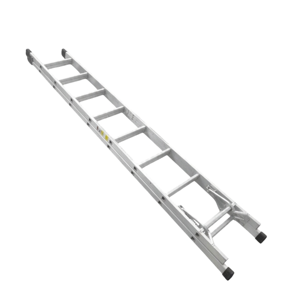 19x2 Fire Man Heavy Duty Aluminum Ladder