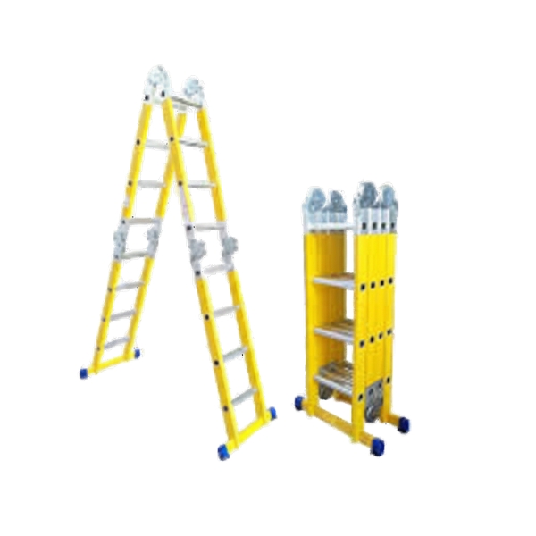 4x4 Aluminum Yellow Ladder