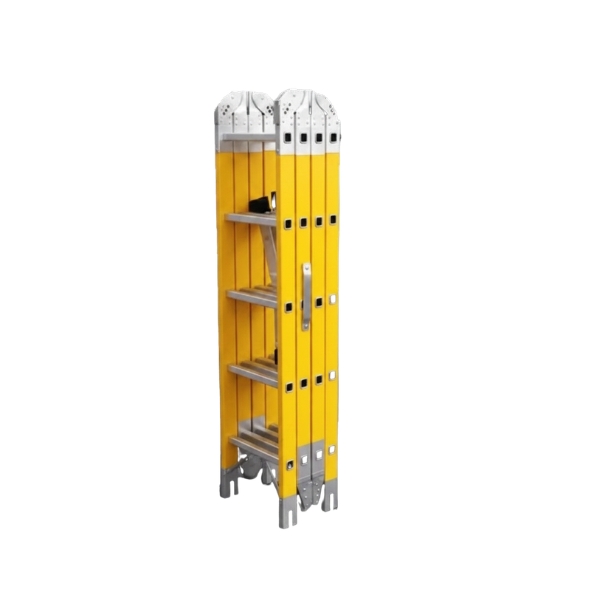 4x5 Aluminum Yellow Ladder
